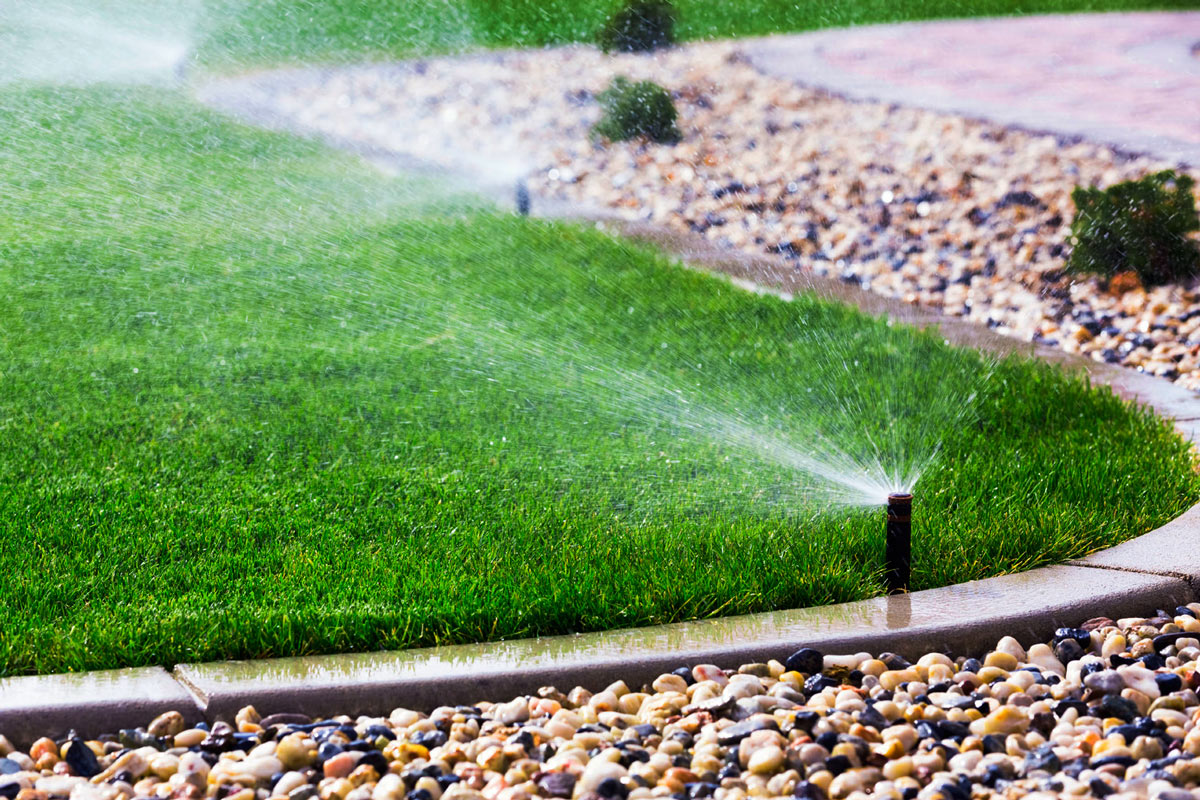 lawn irrigation gilswater