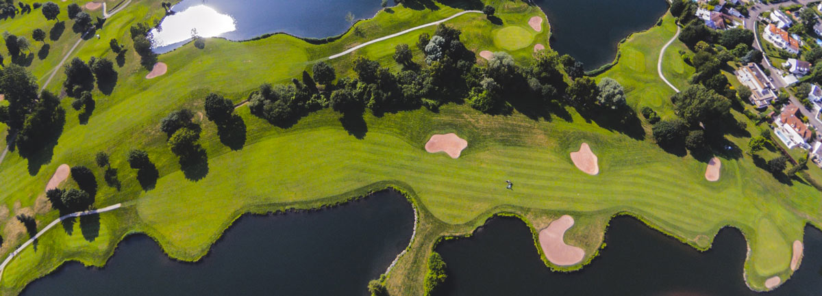 Gilswater drip for golf courses